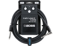 <b>BOSS BIC-10A-BK PRETO Cabo Audio Instrumento Jack reto/angulado mono 3 metros comprimento Garantia Vitalícia</b> <b>BOSS BIC-10A-BK PRETO Cabo Audio Instrumento Jack reto/angulado mono 3 metros comprimento Garantia Vitalícia</b>
